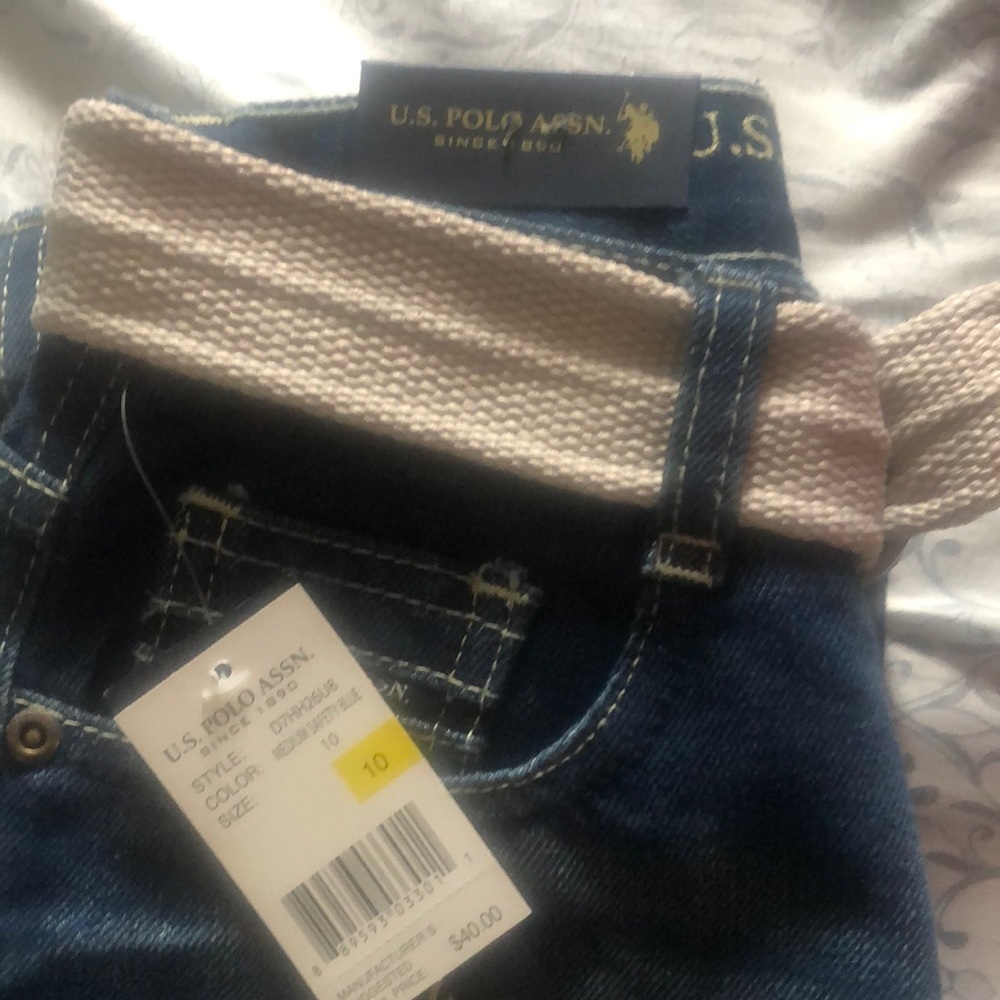 New w/ tag US polo association jeans size 10